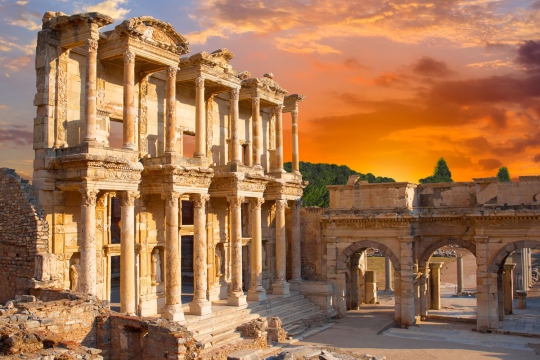 Celsus Kütüphanesi Nerede? - Bodrum Villa Kiralama