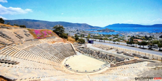 Bodrum Antik Tiyatro - Bodrum Villa Kiralama Blog