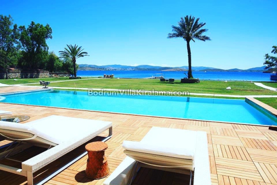 Plaja Yakın Villalar - Bodrum Villa Kiralama Blog