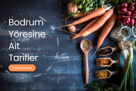 Bodrum Yöresine Ait Tarifler - Bodrum Villa Kiralama