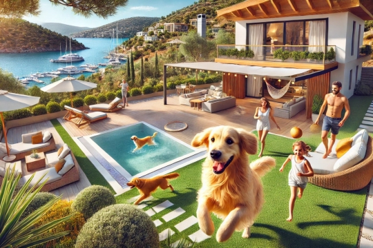 Evcil Hayvan Dostu Villalar: Sevimli Dostlarınızla Unutulmaz Bir Tatil