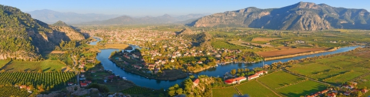 Dalyan Nerede, Nasıl Gidilir? - Bodrum Villa Kiralama Blog