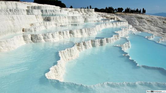 Pamukkale Travertenleri Hakkında Kısa Bilgiler
