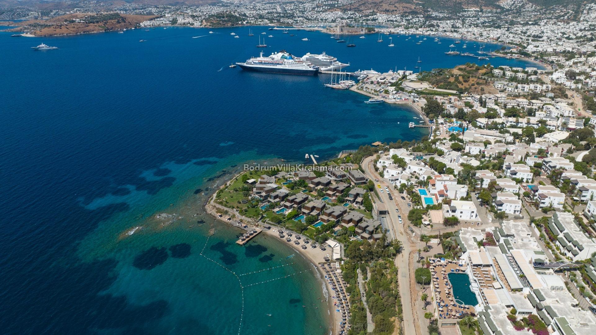 Bodrum’da Uzun Süreli Konaklama İçin En İdeal Bölgeler