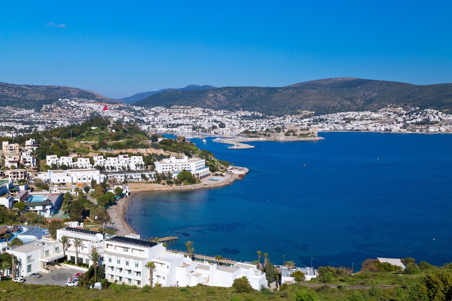 Bodrum Gündoğan Günlük Kiralık Villa - Bodrum Villa Kiralama Blog