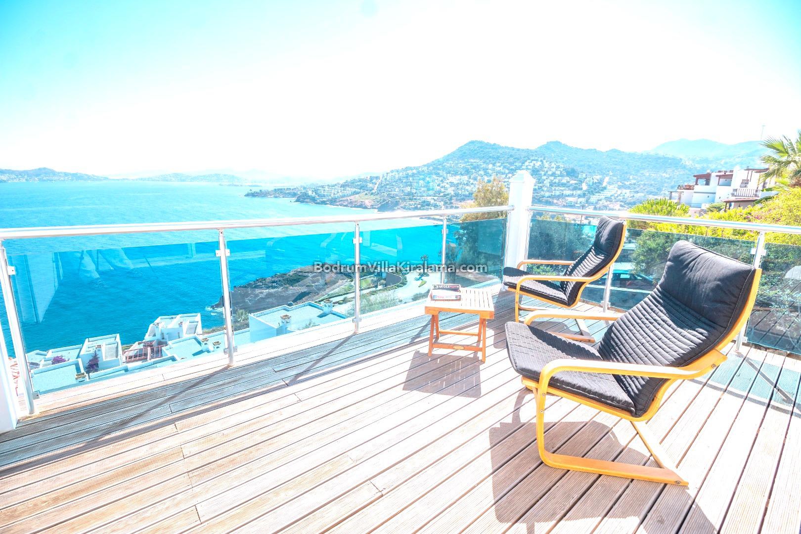 Deniz Manzaralı Kiralık Villalar - Bodrum Villa Kiralama Blog