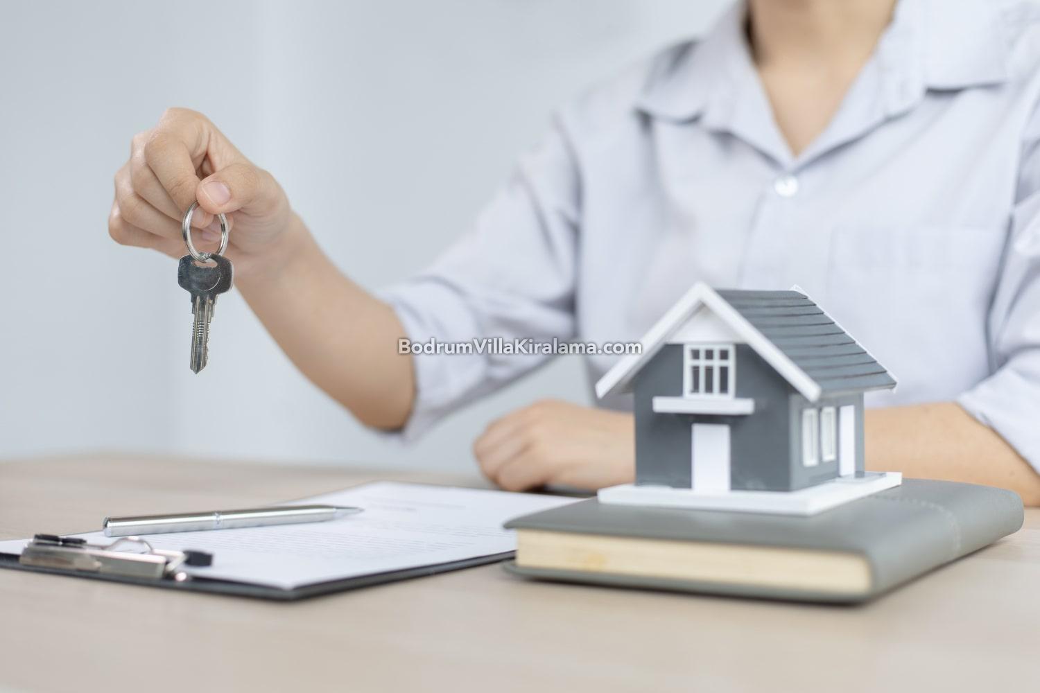 Villa Kiralamak İstiyorum - Bodrum Villa Kiralama