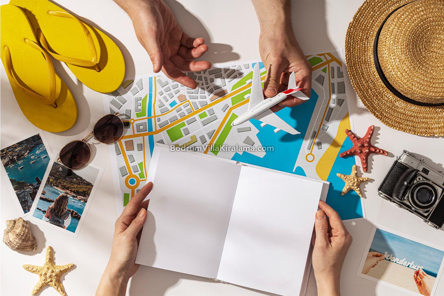 Tatil Planı Nasıl Yapılır? - Bodrum Villa Kiralama