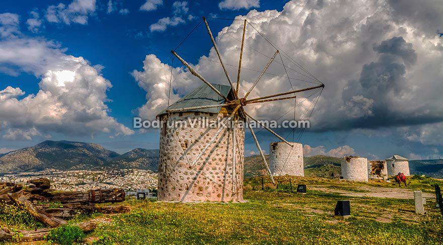 Bodrum Yel Değirmenleri - Bodrum Villa Kiralama Blog
