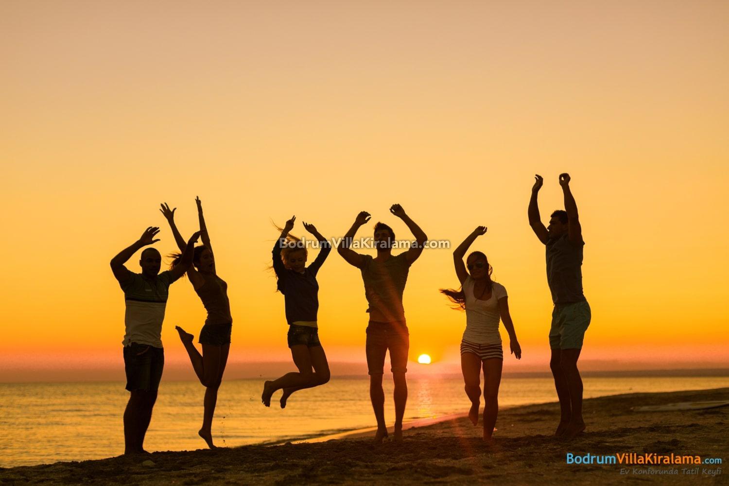 Arkadaş Grupları İçin Villa Alternatifleri