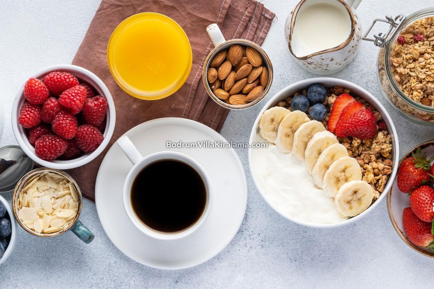 Bodrum Kahvaltı Yerleri (2023 Güncel Liste) - Bodrum Villa Kiralama Blog