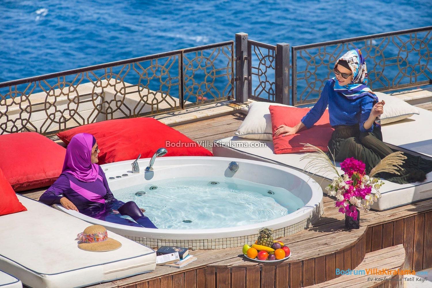 Muhafazakar Aileler İçin Kiralık Villa - Bodrum Villa Kiralama