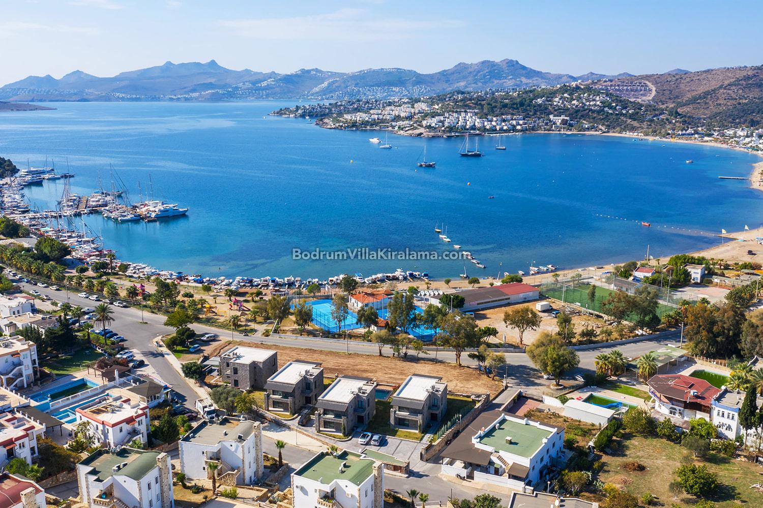 Bitez'de Kiralık Villa Seçenekleri – Bodrum Villa Kiralama Blog