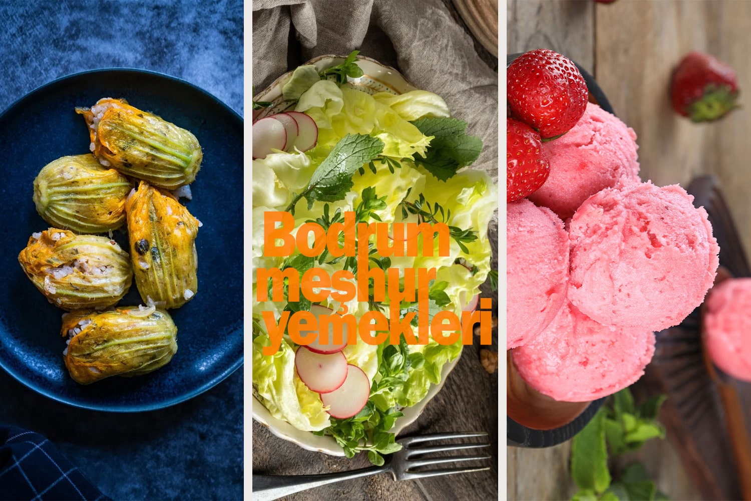 Bodrum Yöresel Yemekleri - Bodrum Villa Kiralama Blog