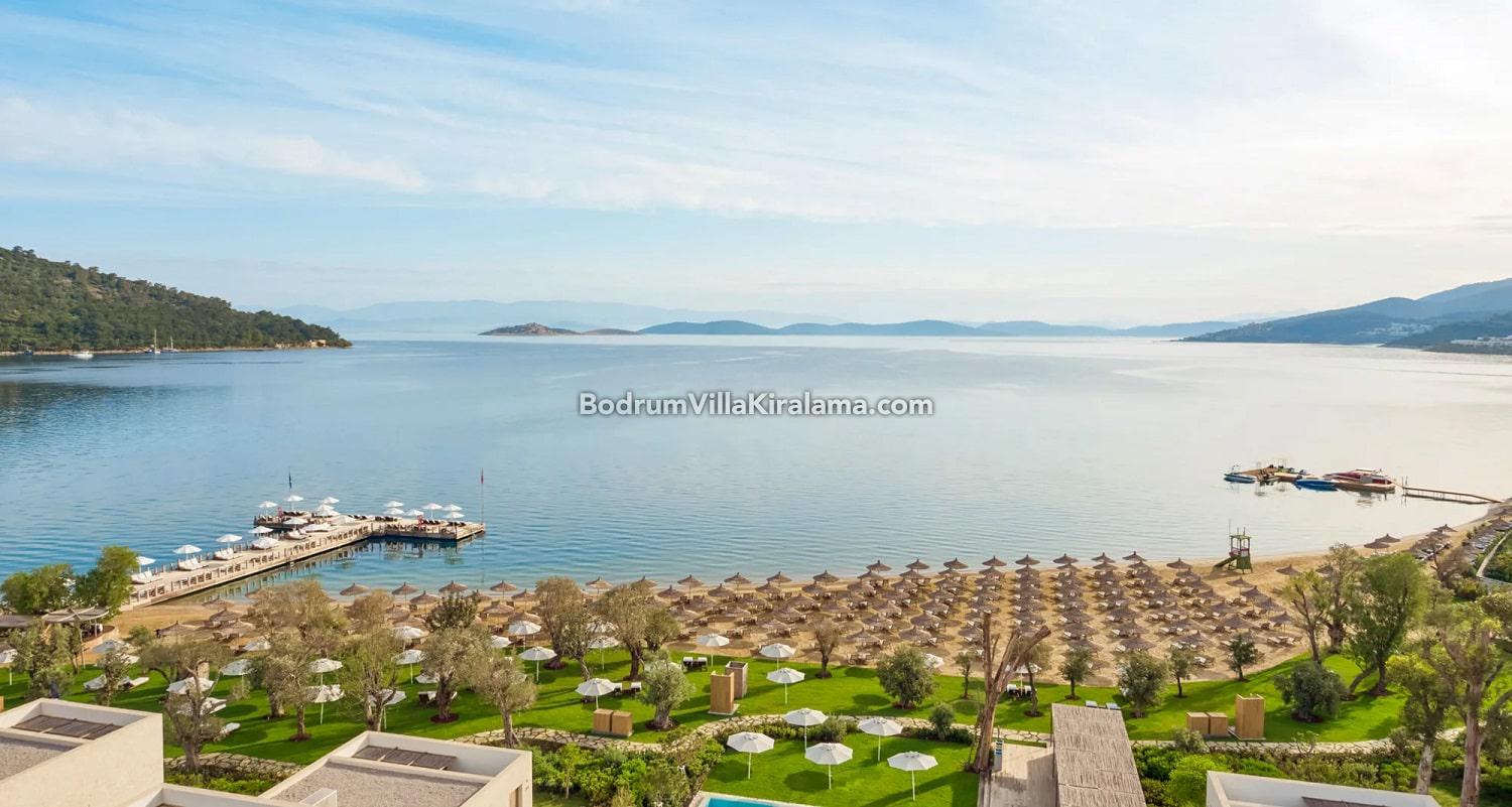 Bodrum’un En Güzel Plajları - Bodrum Villa Kiralama