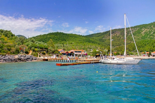 Çökertme Koyu Nerede, Nasıl Gidilir?