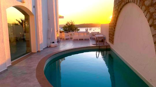  Bodrum Kiralık Villa | Kiralık Villa | Villa White House
