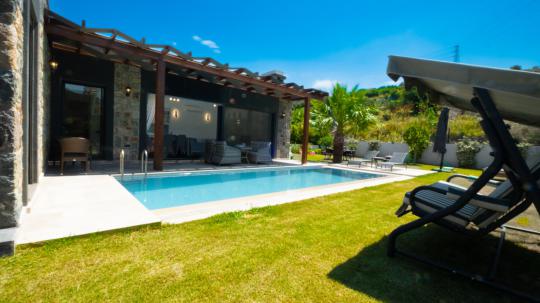 Villa Jasmine Garden & Bodrum Yalıkavak Kiralık Villalar