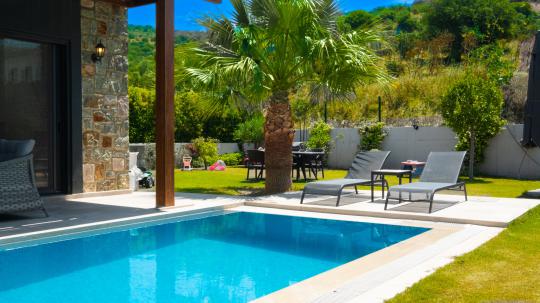 Villa Jasmine Garden & Bodrum Yalıkavak Kiralık Villalar