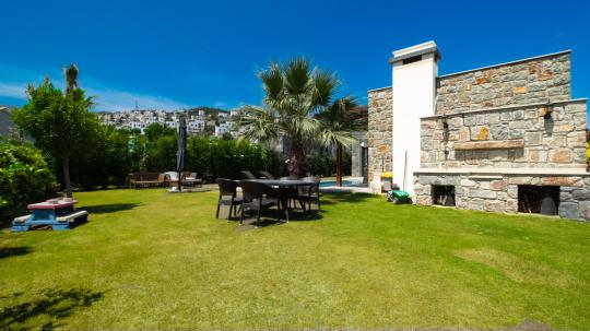 Villa Jasmine Garden & Bodrum Yalıkavak Kiralık Villalar