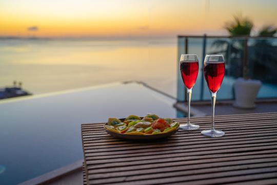 Villa Atlantic Duo & Bodrum Yalıkavak Kiralık Villalar