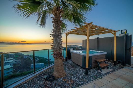 Villa Atlantic Duo & Bodrum Yalıkavak Kiralık Villalar