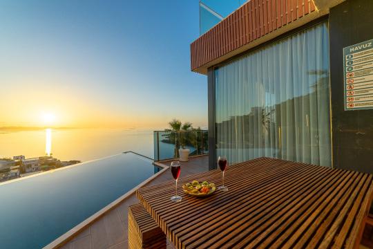 Villa Atlantic Duo & Bodrum Yalıkavak Kiralık Villalar