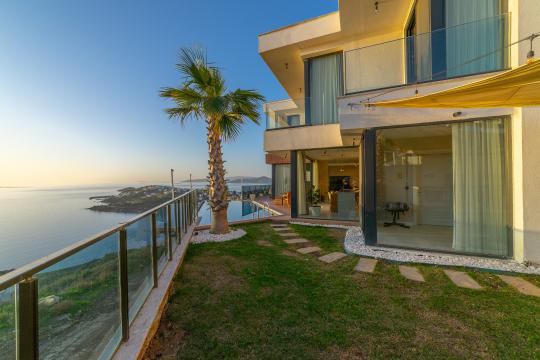 Villa Atlantic Duo & Bodrum Yalıkavak Kiralık Villalar