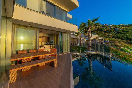 Villa Atlantic Duo & Bodrum Yalıkavak Kiralık Villalar