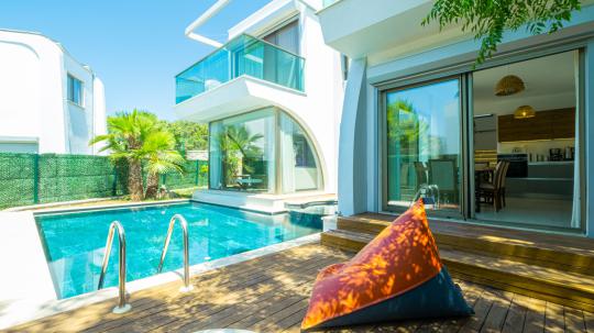 Villa Capella & Bodrum Yalıkavak Kiralık Villalar