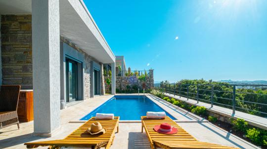 Villa Arjantin & Bodrum Yalıkavak Kiralık Villalar