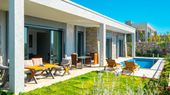 Villa Arjantin & Bodrum Yalıkavak Kiralık Villalar