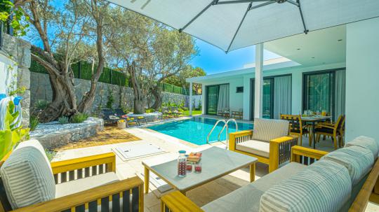 Villa Juliet & Bodrum Yalıkavak Kiralık Villalar