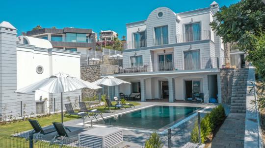 Queen 2 4+1 | Yalıkavak Kiralık Villa | Bodrum Villa Kiralama