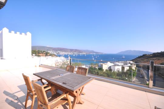 Hermes Residence 2+1| Bodrum Kiralık Villalar | Bodrum Villa Kiralama