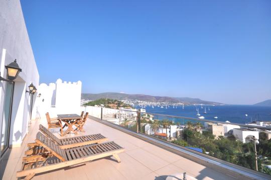 Hermes Residence 2+1| Bodrum Kiralık Villalar | Bodrum Villa Kiralama