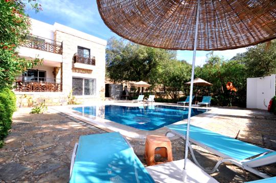 Villa Sardunya 3+1 | Bodrum Kiralık Villalar | Bodrum Villa Kiralama