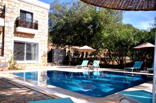 Villa Sardunya 3+1 | Bodrum Kiralık Villalar | Bodrum Villa Kiralama