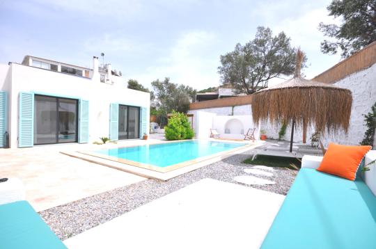 Villa Mikanos | Yalıkavak Kiralık Villa | Bodrum Villa Kiralama