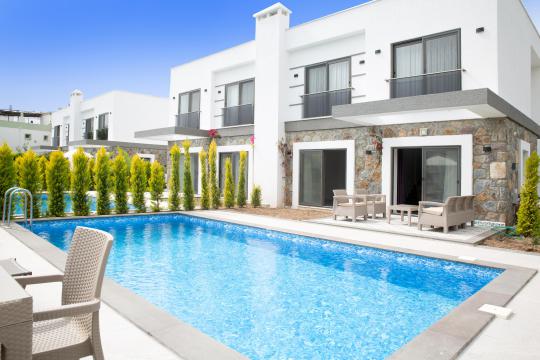 Villa Mavi Deniz 2 & Bodrum Yalıkavak Kiralık Villalar