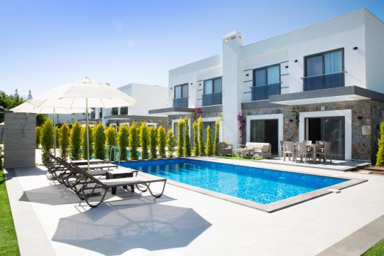 Villa Mavi Deniz & Bodrum Yalıkavak Kiralık Villalar