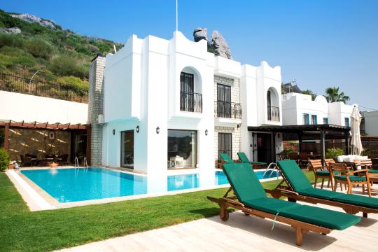 Villa Rosa & Bodrum Yalıkavak Kiralık Villalar