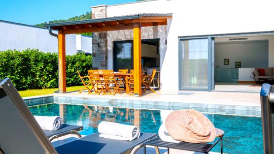 Villa Milano & Bodrum Yalıkavak Kiralık Villalar