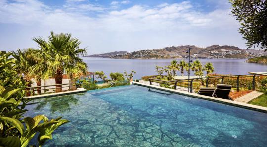 Villa Jewel 3+1 & Bodrum Yalıkavak Kiralık Villalar