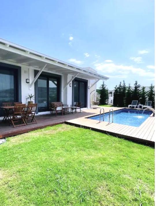 Villa Sunrise 1 & Bodrum Yalıkavak Kiralık Villalar