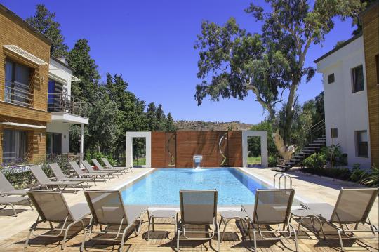 Tuna Residence 1+1 & Bodrum Yalıkavak Kiralık Villalar