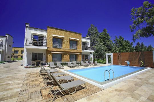 Tuna  Residence 2+1 & Bodrum Yalıkavak Kiralık Villalar