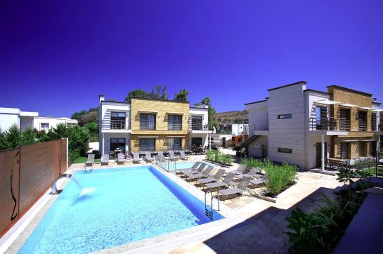 Tuna  Residence 2+1 & Bodrum Yalıkavak Kiralık Villalar