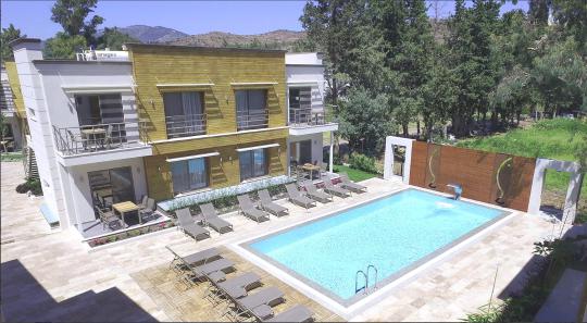 Tuna  Residence 2+1 & Bodrum Yalıkavak Kiralık Villalar