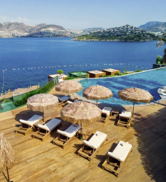 Villa Jewel 5+1 & Bodrum Yalıkavak Kiralık Villalar